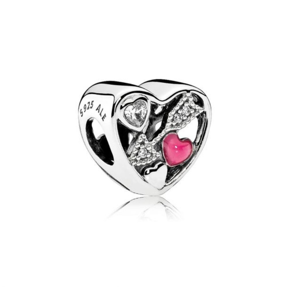 Pandora Struck by Love Charm